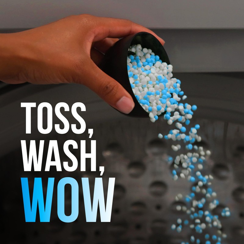 Downy Unstopables Fusions Odor Defense In-Wash Laundry Scent Booster Beads,