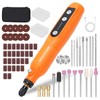 Mini Cordless Rotary Tool 5 Speed Mini Grinder Electric Detail