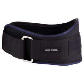 EN-FIT Heavy Duty and Easy to Use, Weight Belt, Training Belt, Supports Your Waist, Power Belt, Muscle Training, 2 Sizes (L Size: Approx. 27.6 - 33.5 inches (70 - 85 cm)