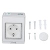 WiFi Smart Socket PC ABS IP55 Waterproof APP Remote Control