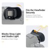 Soft Silicon Camera Viewfinder Eyecup Eye Cup Eyepiece Replacement for