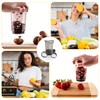 xiruiubao Stainless Steel Chip Cutter, Fruit Cutter with Container, Potato
