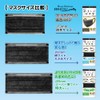 Biho Mask, Disposable Non-woven Mask, Made in Japan, Flat Elastic