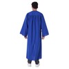 Grad HAGO Unisex Matte Choir Robe for Church baptism robes