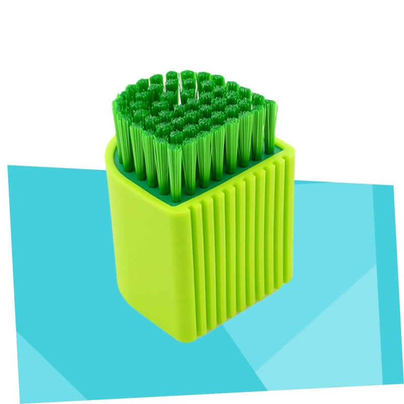 PACKOVE Creative Mini Clothes Washing Brush Multipurpose Nylon Bristles Scrubbing