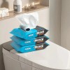 Wet 5Pack, 225pcs Flushable wet Wipes for Adult Wet Wipes,7.1*4.7i