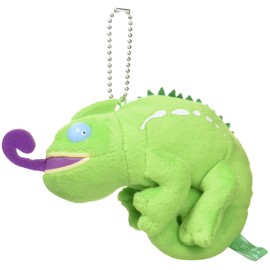 Sunrise 1565 HOLA Saramanders Ball Chain Mascot, Panther, Chameleon, H 3.1 x W 2.0 x D 5.9 inches (8 x 5 x 15 cm)