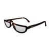LONDON MOLE® Brainy reading glasses | Cool half moon shaped