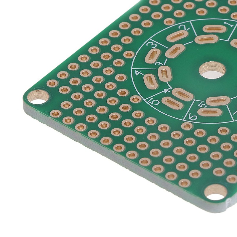 PURPLELILY Prototype PCB For 7 Pin/9 Pin Tube Amplifier Preamp