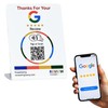 Google Review Stand (1 Stand) - Large Size - Reusable