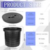 13 x 11.4 x 15 Inch Medium Size Perforated Sump