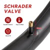 2-Pack 29" Bike Tubes 28/29x2.125/2.40 Self-Sealing Bicycle Inner Tubes with