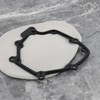 Briny River 3 Pieces Rubber Seals Burner Unit Gasket Filter