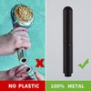 Metal Handheld Showerhead Solid Copper Bathroom shower head High pressure