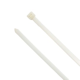 ZipTie.com 18-inch Natural Multi-Purpose Cable Tie, 175-lb Tensile Strength, UL Listed, 50-Pack