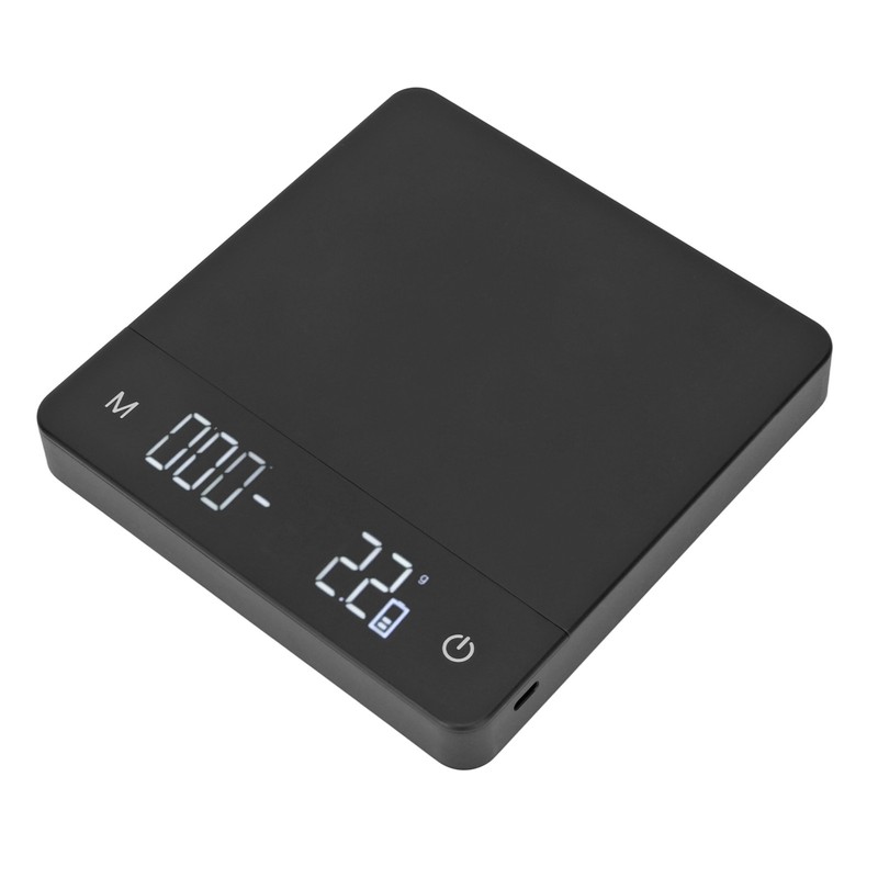 Coffee Scale with Automatic Timing Functions Smart Digital Kitchen Scale