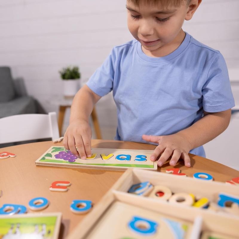 Melissa & Doug Spanish See & Spell Educational Language Learning