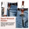Sadnyy 1 Pcs Hammer Holder for Belt, Fits Belts up