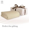 Threadmill Luxury Cotton Blankets for King Size Bed | All-Season