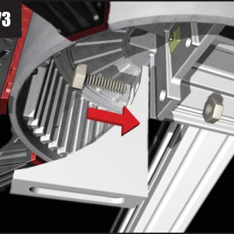 Ultraframe Internal Georgian End Cover - White