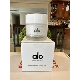 Alo Glow System Luminizing Face Moisturizer 2 fl oz 60 ml Full Size NIB Sealed