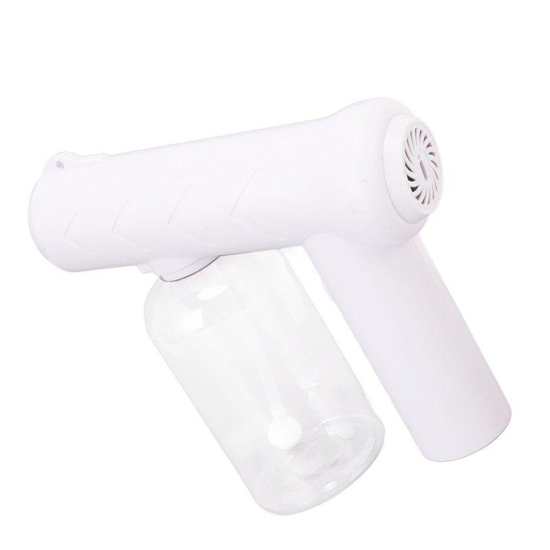 Nano Cleaning Sprayer Rechargeable Blue Light Portable Handheld Alcohol Atomizer