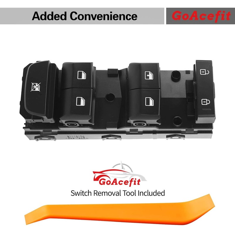 GoAceFit Window Switch for Kia Forte 2019 2020 2021, Front
