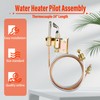 ActyGo Replacement 24Inch Long LP Propane Gas Water Heater Pilot