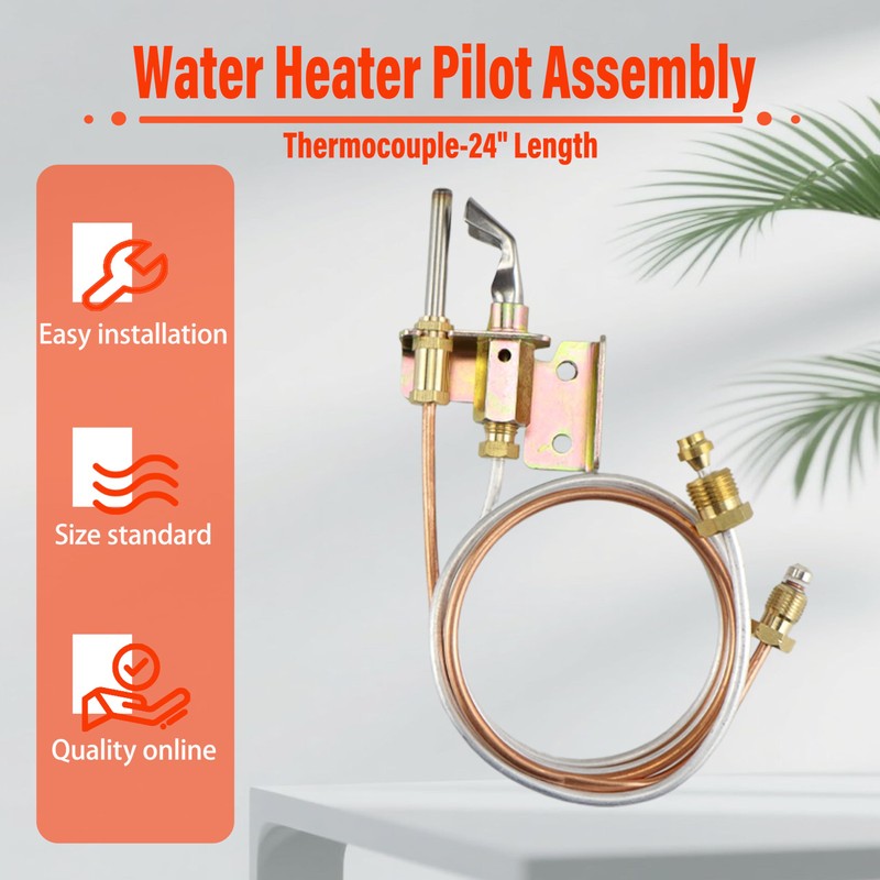 ActyGo Replacement 24Inch Long LP Propane Gas Water Heater Pilot