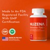 Nuzena Berberine Pure +, 1200 mg of Organic Berberine HCL