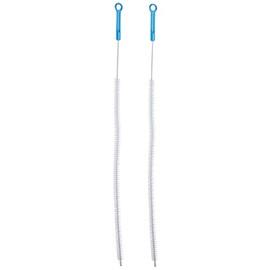Extra Long Drain Cleaner Brush, Set of 2 - Each Measures 28" Long x 1" Wide