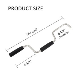 QZATTCAEN Strap Winder for Flatbed Truck Roller for Winding Winder Cargo Trailer Winding Tool for Flat Bed Winch Winder for Winch Straps,2 Pack