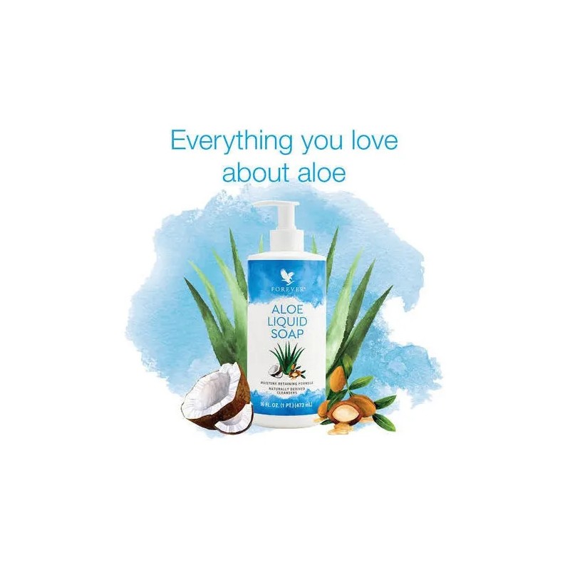 Aloe Hand Soap (jabón Líquido De Sábila Para Manos)