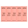 Menokin 30 Second Quick Bubble Mask Lift 95ml 5 pieces