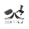 XR Multi-Purpose Passenger Driver Backrest For Harley Street Bob Heritage