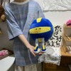 Xshelley12.6inch Volleyball Plush Toy,Soft Stuffed Volleyball Plushie Pillow Furry Playable