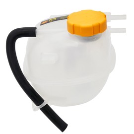 VPHIX Coolant Reservoir Overflow Tank w/Cap Sensor for 2003 2004 2005 2006 2007 2008 2009 2010 2011 Saab 9-3 10 11 9-3X 2.0L Recovery Expansion Reservoir Bottle 1304237
