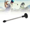 Golf Alignment Rod Stainless Steel Retractable Magnetic Club Alignment Stick