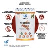 Citrato De Magnesio Y Citrato De Potasio 120 Cáps C/u