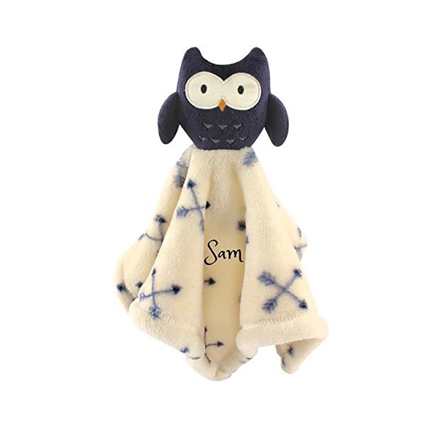 Personalized Premium Safe Animal Security Blanket | Baby Blanket |