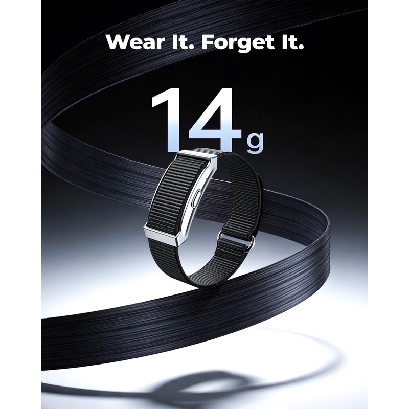 BOYACARE Fitness Trackers for Men Women, Smart Bracelet with 24/7