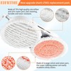 Steamer Mop Pad Replacement for Shark S7001 S7000AMZ S7000 S7001TGT