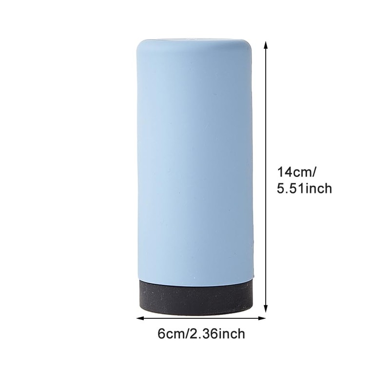LOQJSS Dish Soap Silicone Dispenser Refillable Dish Washing Liquid Dispenser