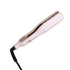 Flat Curling Iron 45W Pink Negative Ion Hair Crimper Waver