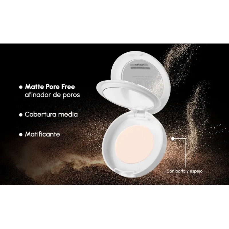 Maquillaje En Polvo Pore Free Beige, Renova 10.5 G Tono