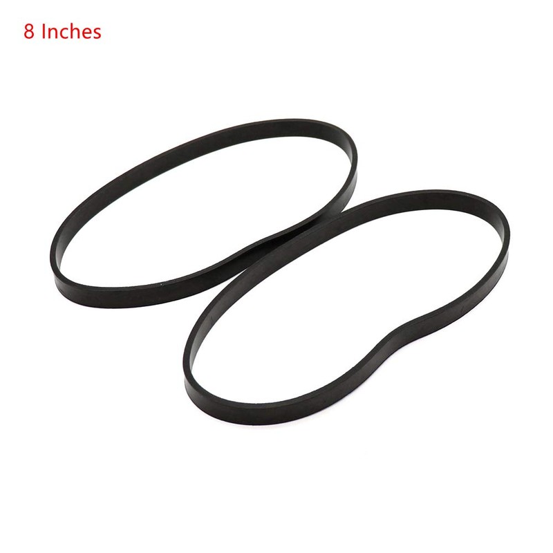 2pcs 8" Band Saw Rubber Band Saw Scroll Wheel Rubber