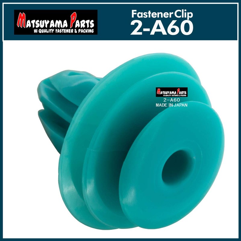 Matsuyama Parts 2-A60 Panel Clip, Suzuki Subaru Mazda, Number of