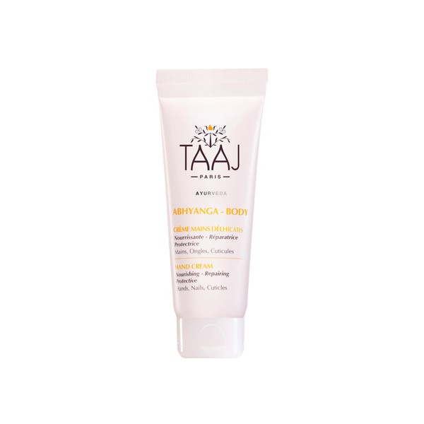 TAAJ Delhicated Hand Cream - Abhyanga | Nourishes, Repairs and