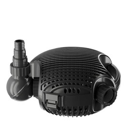 LYCLEAN Submersible Water Pump 3302 GPH, 130W Pond Pump with 13.1FT Lift Height, Adjustable Water Outlet Water Fountain Quiet Aquarium Pump for Waterfall, Fish Pond, Statuary Hydroponic