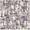 Safavieh Skyler Collection SKY193R Modern Abstract Area Rug, 4' x